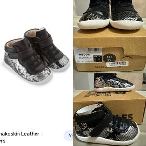 NWT oldsoles sz 6 toddler shoes